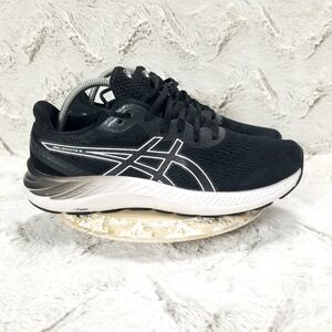Asics Gel-Excite 8 Mens Size 9.5 Extra Wide Running Shoes Black 1012A916